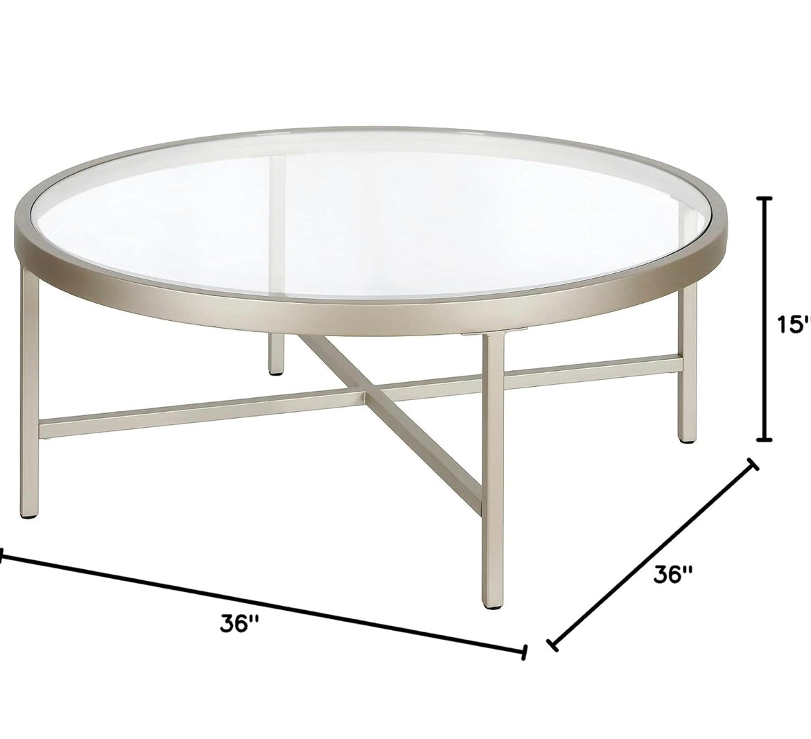 Caliber Silver Coffee Table