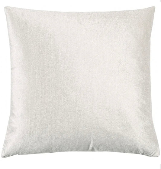 White Velvet  Pillow