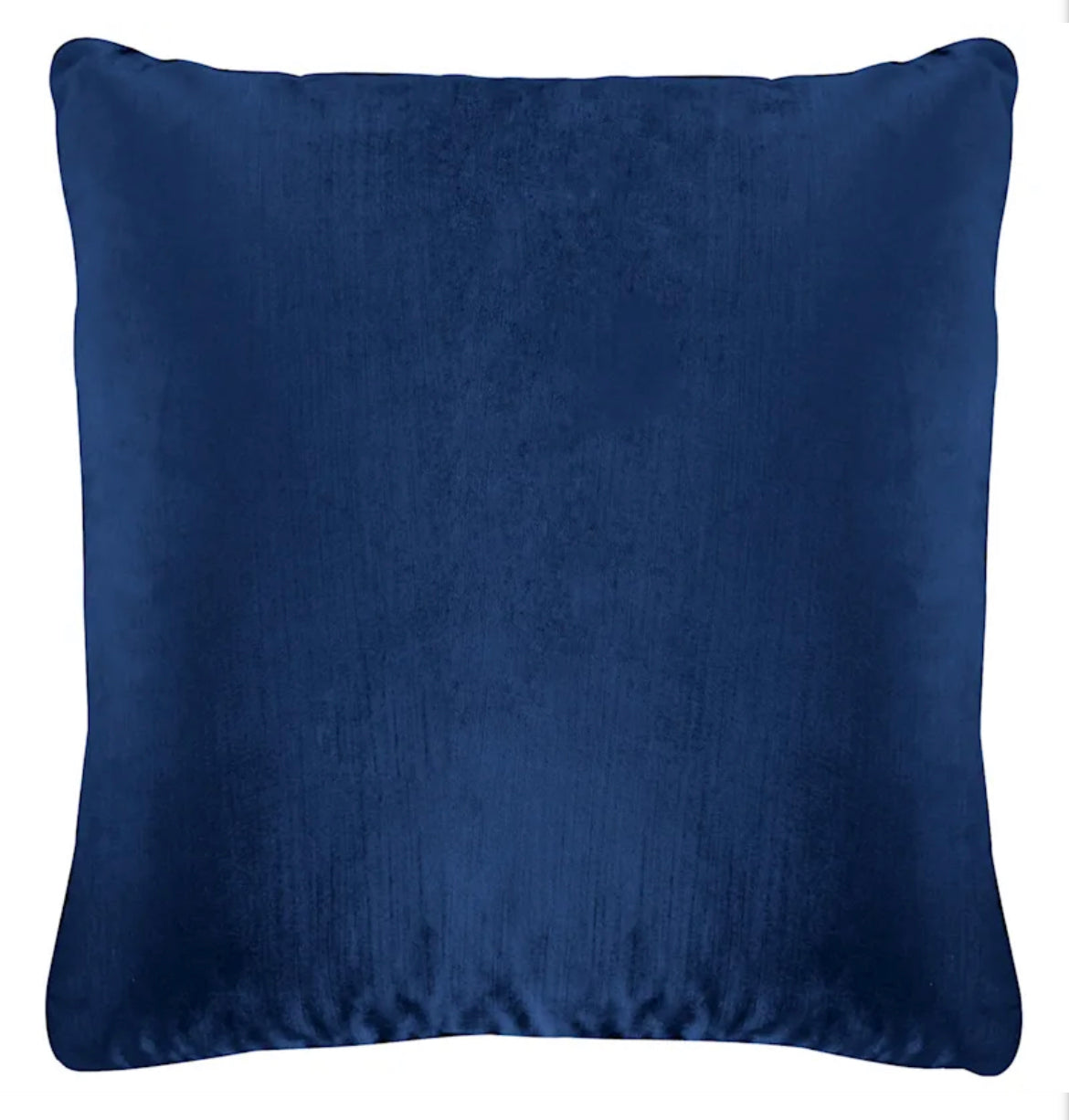 Blue Velvet Pillow
