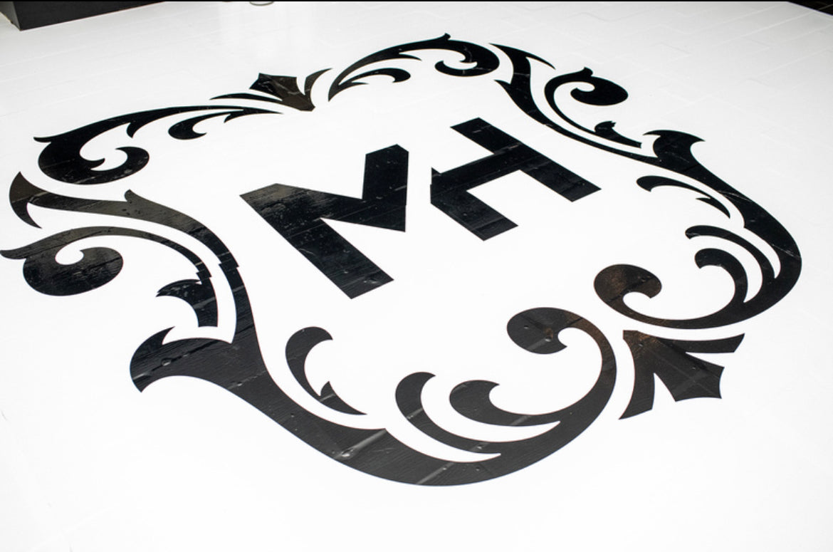 Dance Floor Monograms