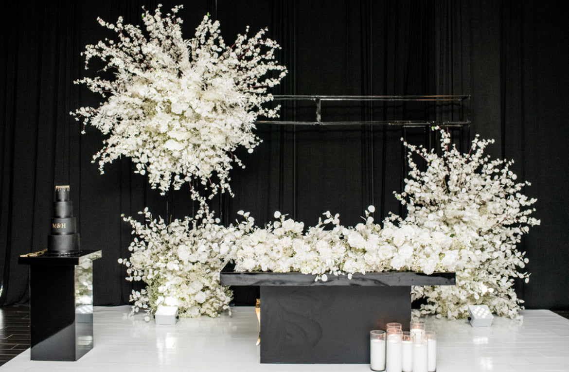 Ceremony and Reception Backdrops