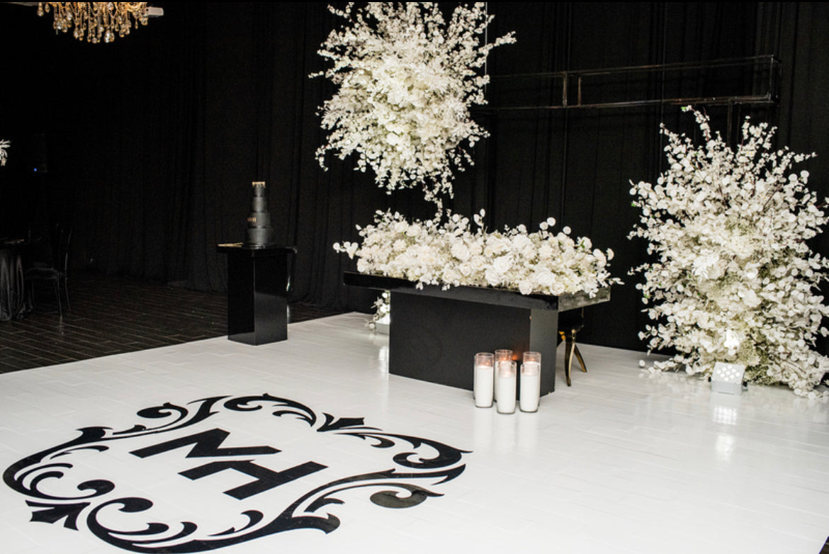 Dance Floor Monograms