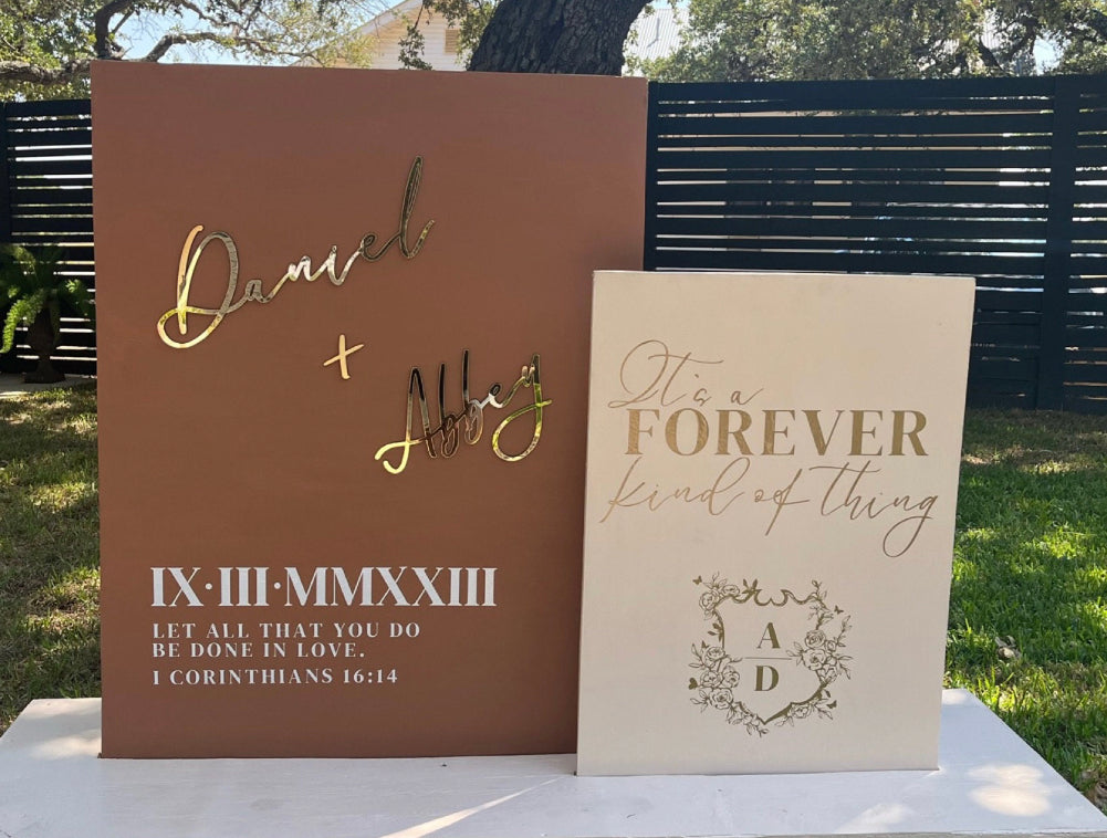 Custom Acrylic Signs