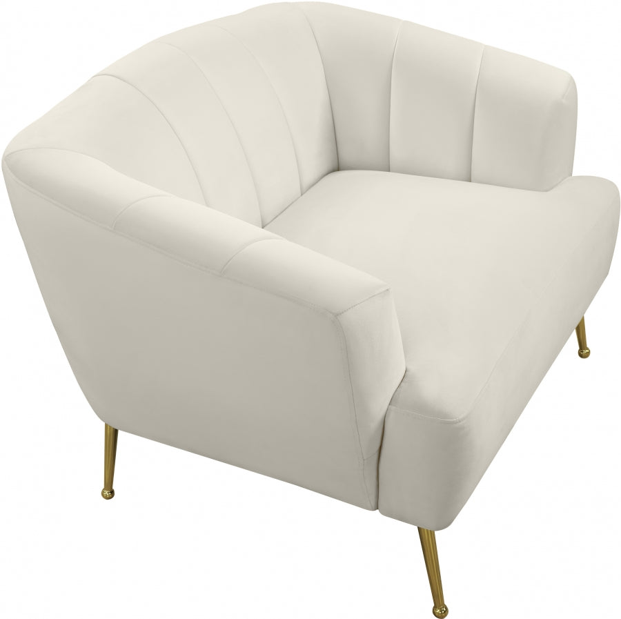 Adina Cream Accent Chair