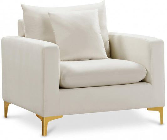 Lipton Cream Accent Chair