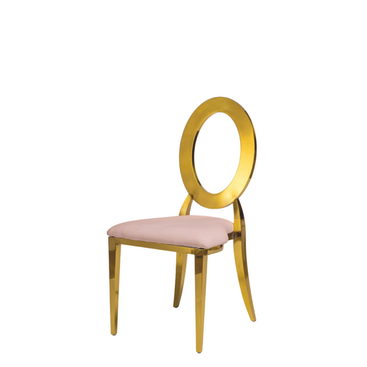 Valia Dining Chair Pink