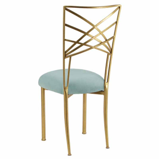 Vienna Dining Chair Light Blue