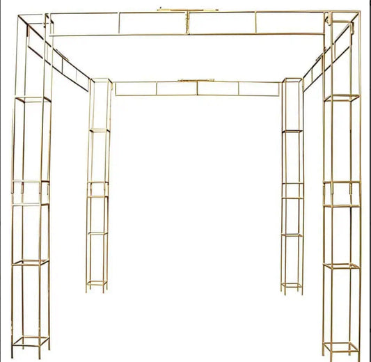 Itina Gold Square Arch / Chuppah