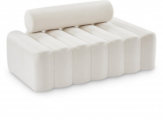 Gia Cream Loveseat