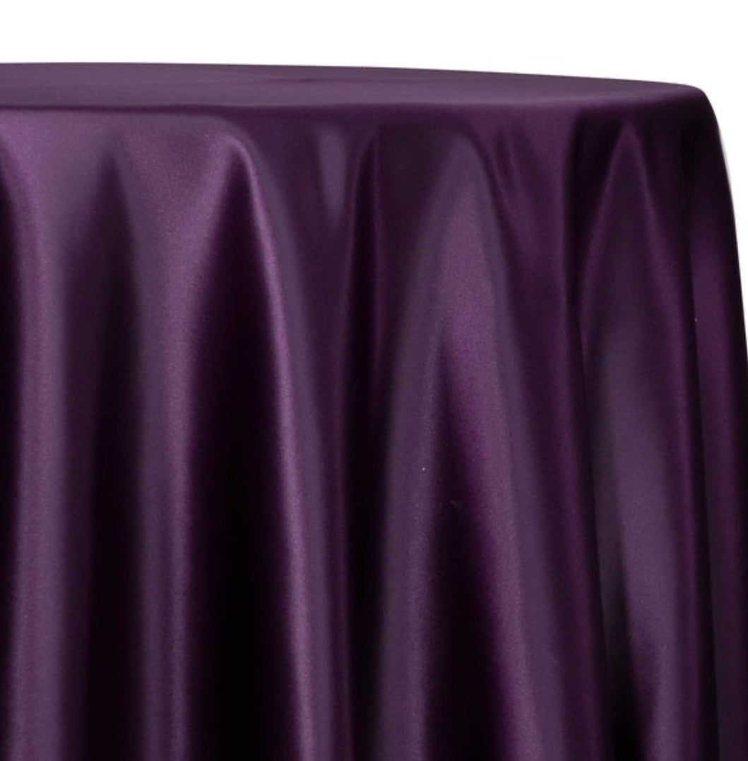 Purple Lamour Dull Linen