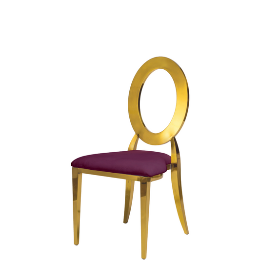 Valia Dining Chairs Purple