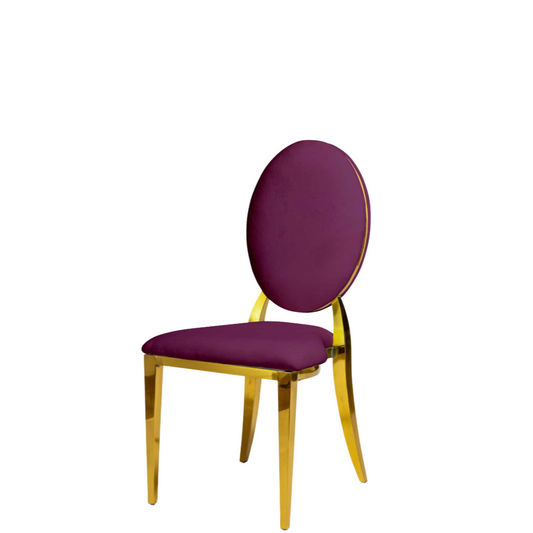 Venna Dining Chairs Purple
