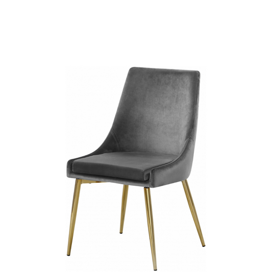 Manhattan Dining Chair Grey