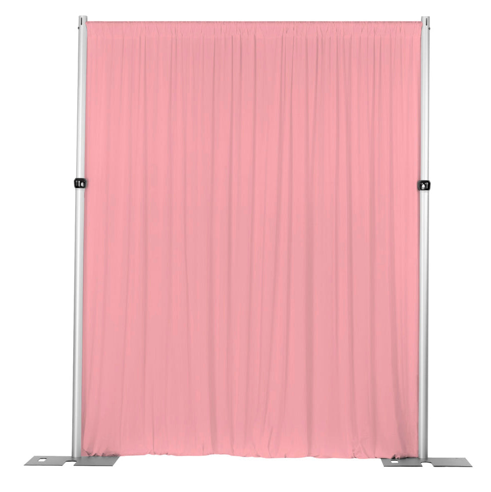 Stretched Pink Draping