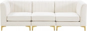 Londyn White Sofa