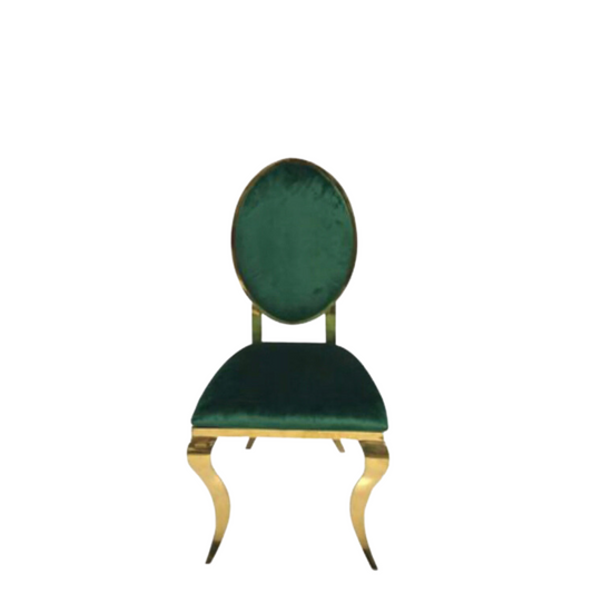 Via Green Cross  Dining Chair