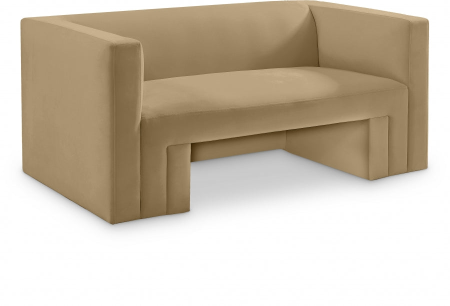 Nadia Tan Loveseat