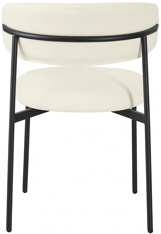 Zilla Chair White/ Black