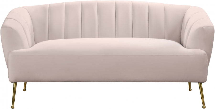 Adina Blush Loveseat