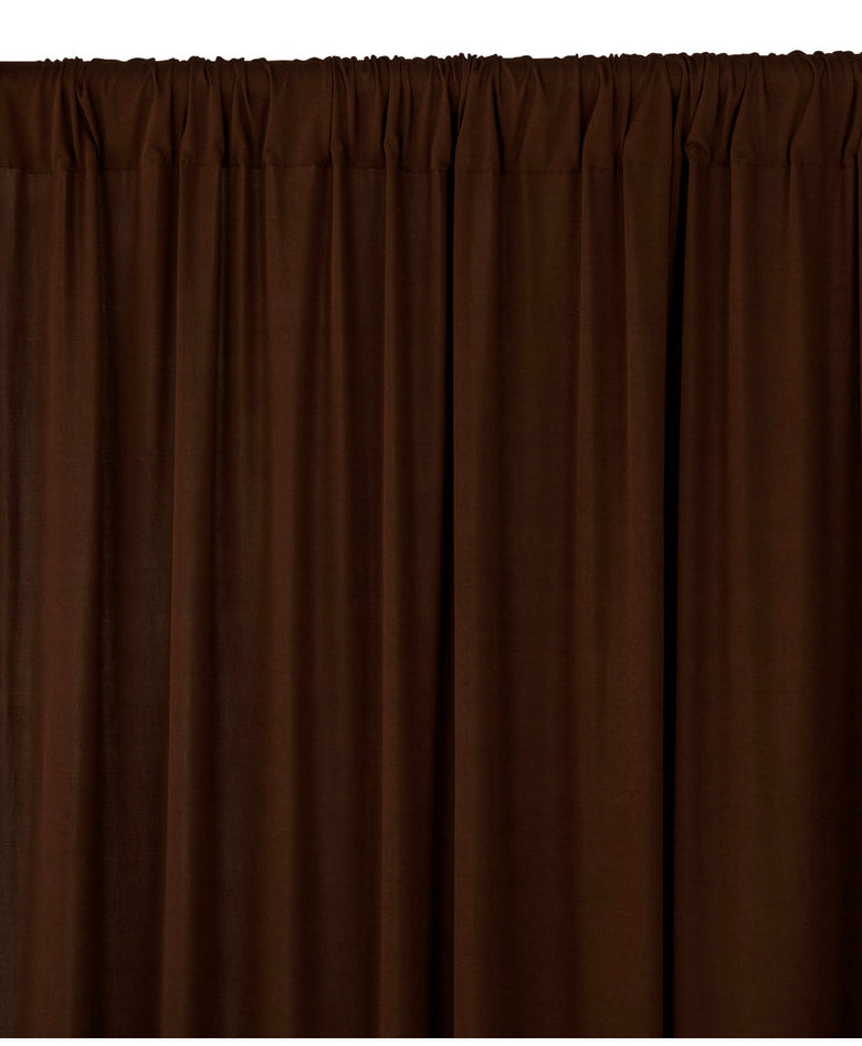 Scuba Chocolate Draping