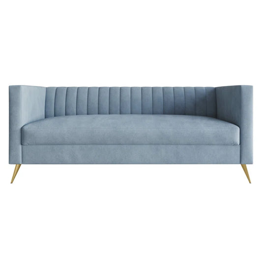 Deco Light Blue Sofa