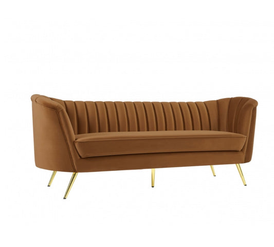 Shellac Cognac Sofa