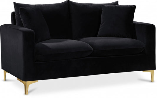 Lipton Black Loveseat