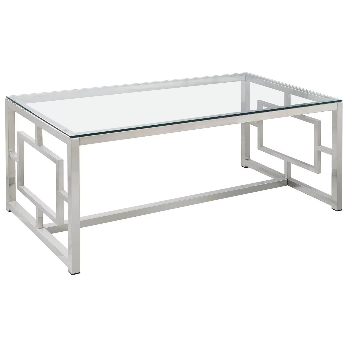 Sil Silver Coffee Table