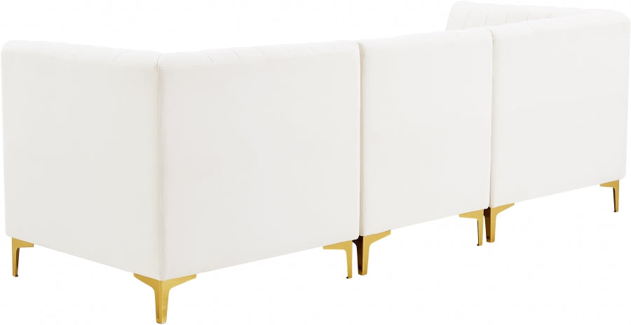 Londyn White Sofa