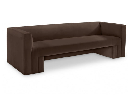 Nadia Brown Sofa