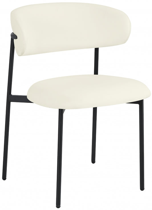 Zilla Chair White/ Black