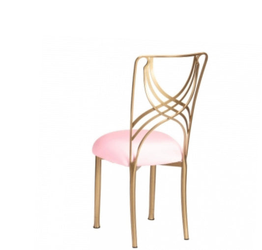 Camille Chairs Pink Pad