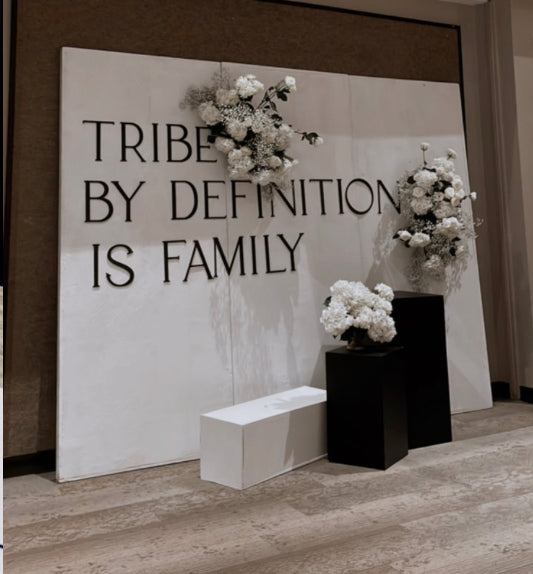 Custom Event  Wall Designs