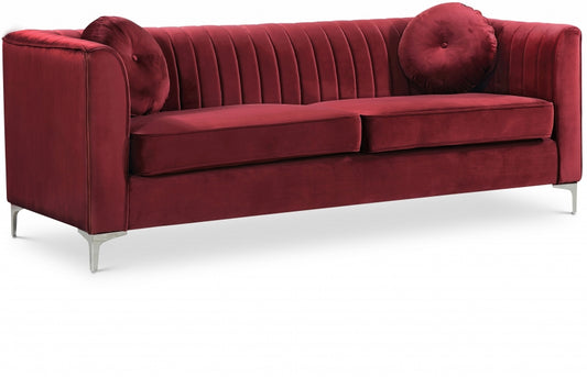 Madison Burgundy Sofa