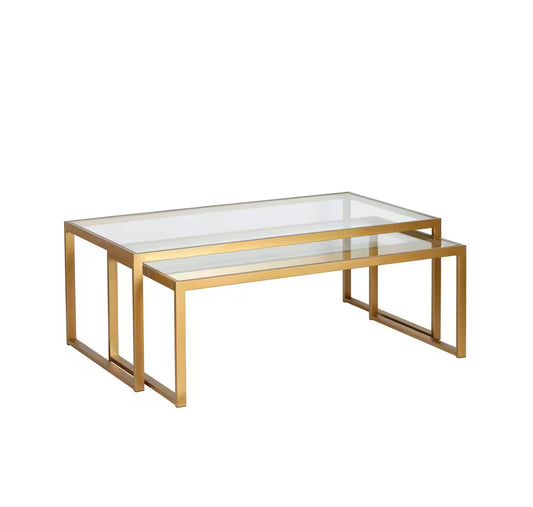 Talin Gold Coffee Tables