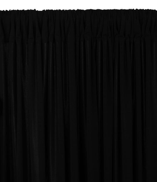 Scuba Black Draping