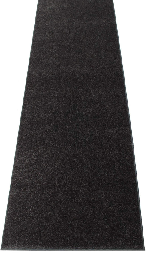 Black Runner Carpet