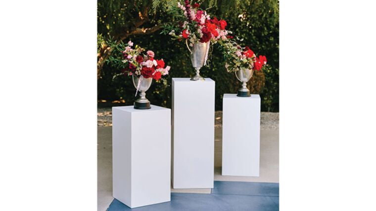 White Pedestal