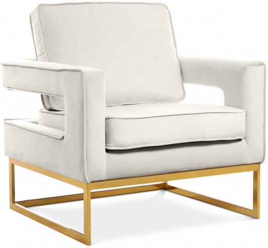 Nissa Cream Accent Chair