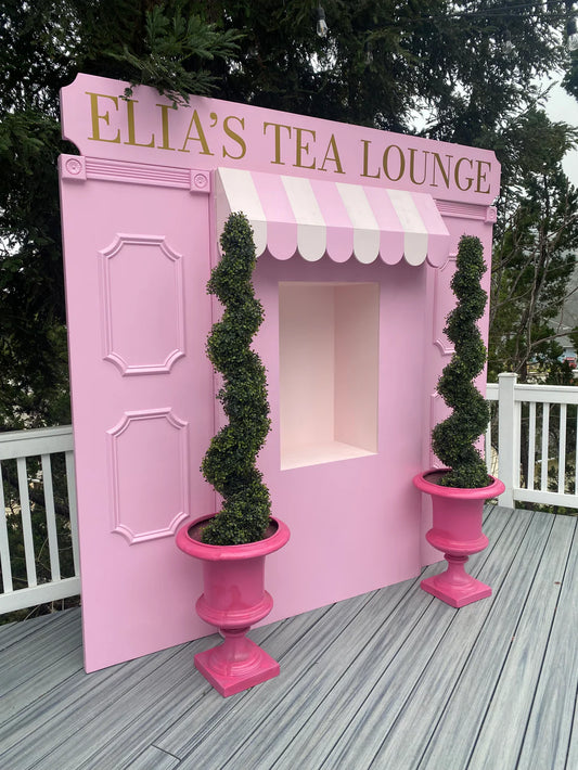 Customizable Cafe Wall