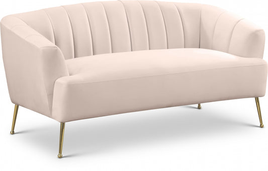 Adina Blush Loveseat