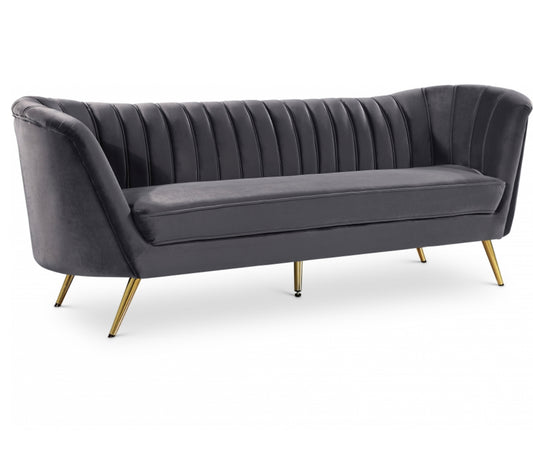 Shellac Grey Sofa