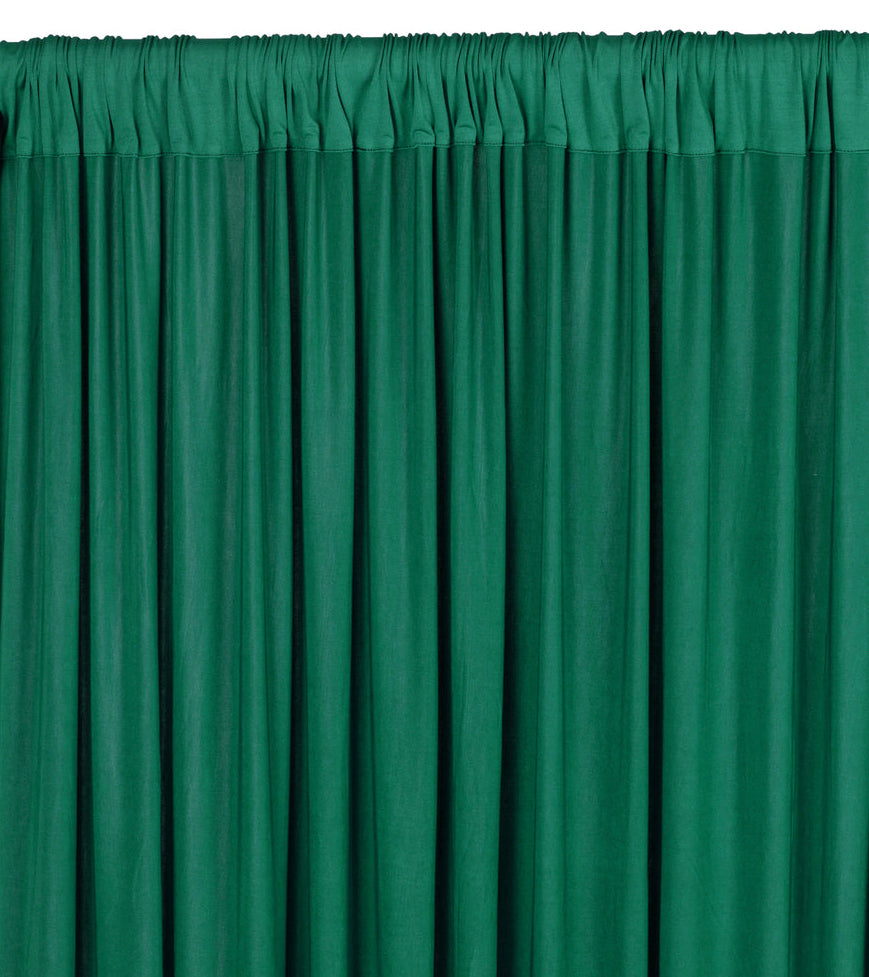 Scuba Green Draping