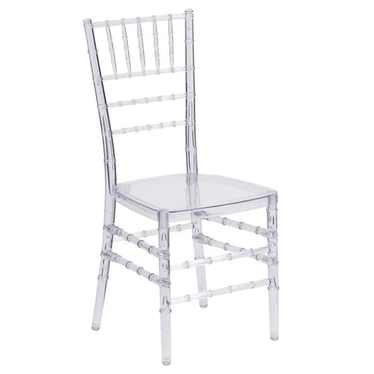 Clear Acrylic Chivalri Chairs