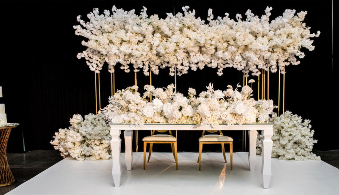 Ceremony and Reception Backdrops